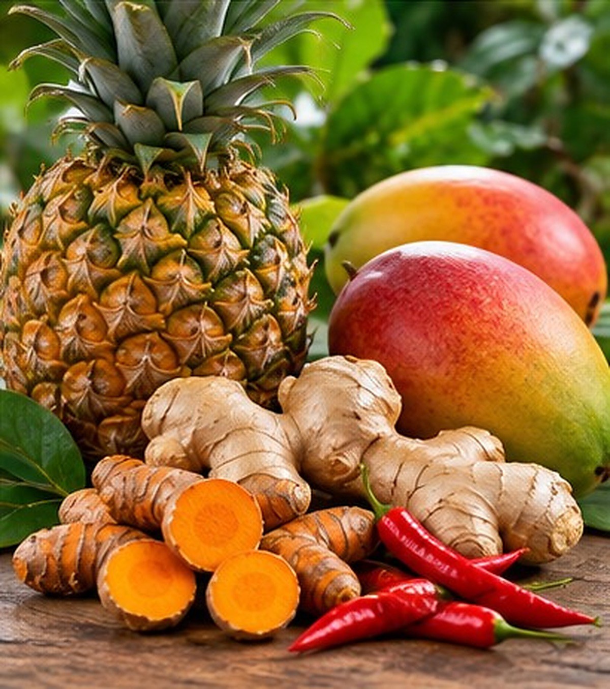 Ghanaian agricultural products