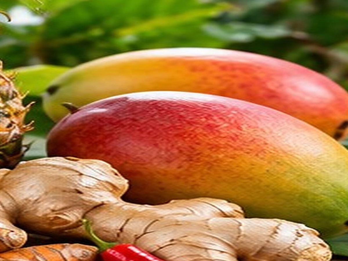 Mangoes from Ghana